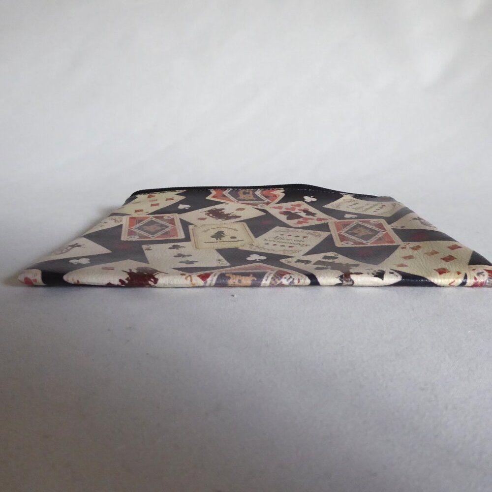 JAPAN JAPANESE ALICE ON WEDNESDAY WONDERLAND ZIPPERED POUCH (PRE-OWNED) - Picture 6 of 7